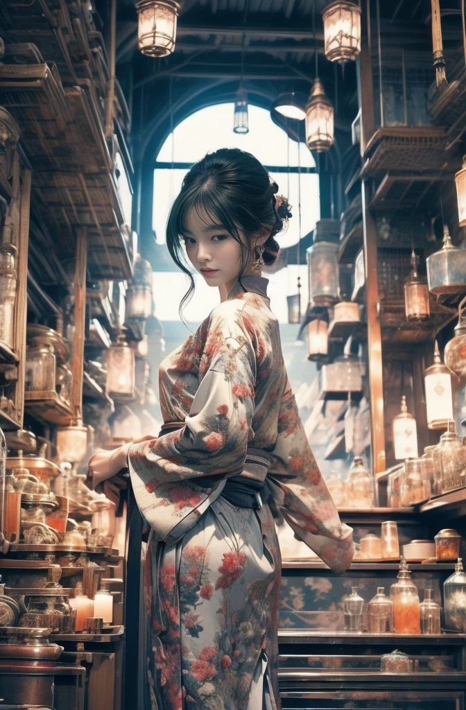 Red tint, Avant-garde, Murder Mystery, The world of Kyusaku Yumeno, picaresque, Taisho Romance, In the Imperial City of Tokyo, A fantastic atmosphere, Fashion model Sayoko Yamaguchi, 1人のBeautiful bob cutの女性が立っている, mysterious beautiful woman, Beautiful bob cut, Very sharp beauty, A woman from a distinguished family in the 1920s, pretty much beautiful face, Sharp eyes with slit length, Very delicate and beautiful eyes, Captivating woman, Very stylish woman, Elegant and noble beauty, Beautiful and stylish red kimono, A woman who looks about 27 years old, Five fingered hand, Gorgeous and luxurious, Chen Yifei, Female painting, Vivid and colorful paintings, Glamorous and luxurious, eiko ishioka, yuuki hagure, Ishida Sui with black hair, takeyuki kanda, inspired by Miwa Komatsu, Kazami Yuuka, Yoshitomo Nara, Yaoi Kasuma, Akiko Takase, Kazue Kato, Paintings from Nakahara Nantenbo, tumbler, What is it?, kimi takemura, For whom??, Yoshitomo Nara, chiho ashima, Aoi Ogata, kiyoko suzuki, Ishida Sui with black hair, Chen Yifeiに影響を与えた作品, Works that influenced Francesco Hayes, Inspired by Hendrik Terbruggen, Jean=Works that influenced Auguste Dominique Ingres, Works that influenced Liu Jun, Jean=Works that influenced Auguste Dominique Ingres, artwork in the style of Switzerland, by ヤン・J, Switzerland, Beautiful Art UHD 4K, Detailed painting 4k, Beautiful digital art, Beautiful artwork illustration, Switzerland masterpiece, By Chen Yanjun, Lee Song, Highest quality, The perfect angle, Perfect composition, Best Shot, Official Art, Cinematic Light, Figurative art, Beautiful and expressive paintings, Beautiful artwork illustration, wonderful, Cool Beauty, clear, Muromachi Fantasy, mysterious, Highest quality, Official Art, Extremely delicate and detailed painting style, Beautiful and subtle effects, Elegant and beautiful painting art, The pinnacle of painting beauty, Perfect light, Perfect composition, The perfect angle, Perfect subject, Best Shot, Female Solo, Sharp contours, Face close-up