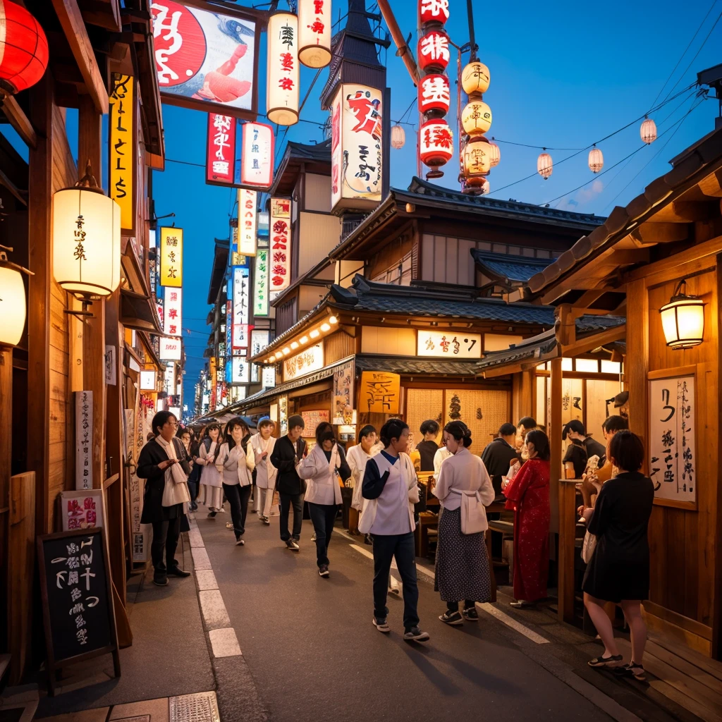 Izakaya　
Japan　
Festivals