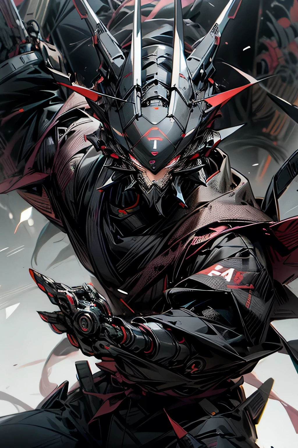 mechanical ninja, robot ninja