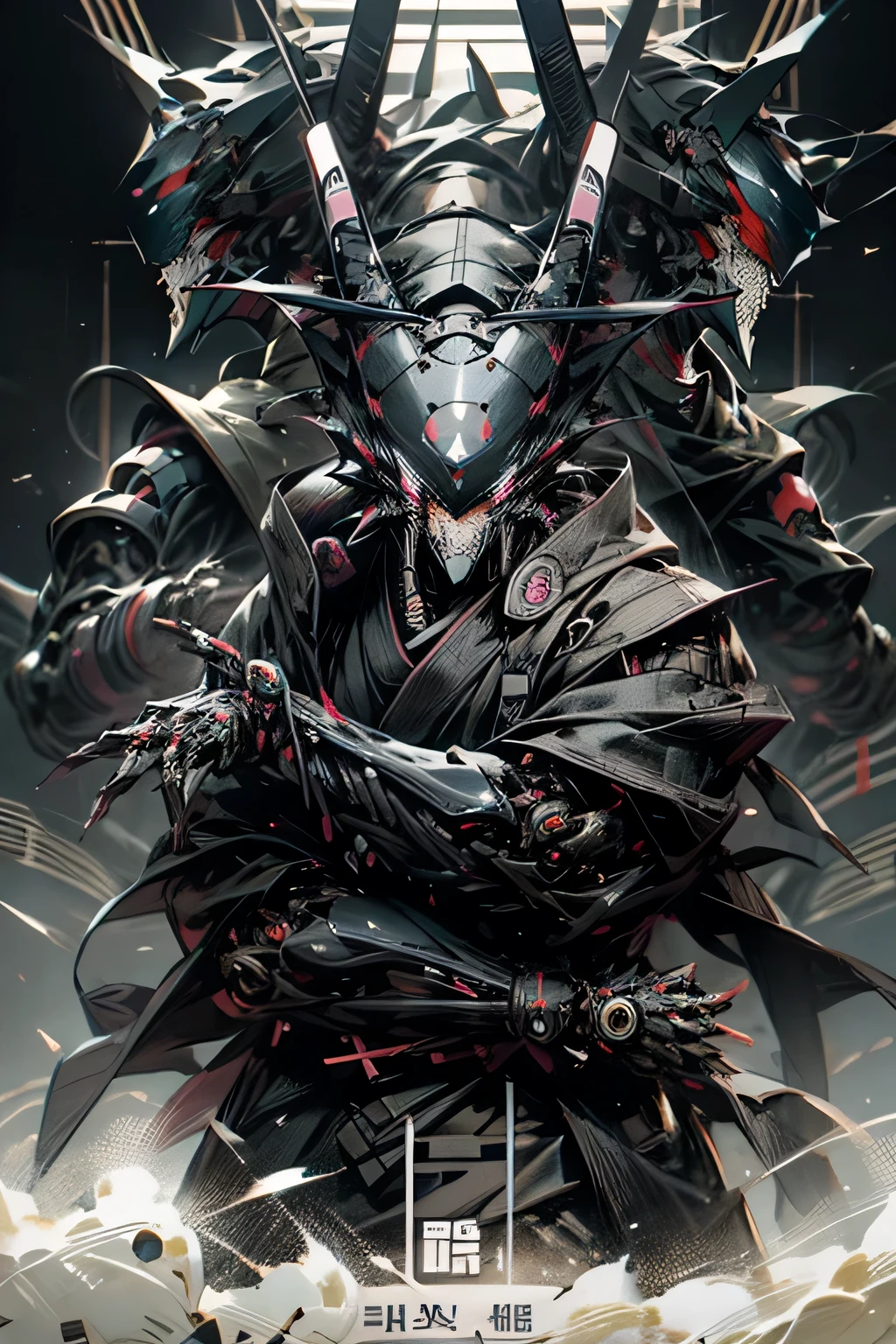 mechanical ninja, robot ninja