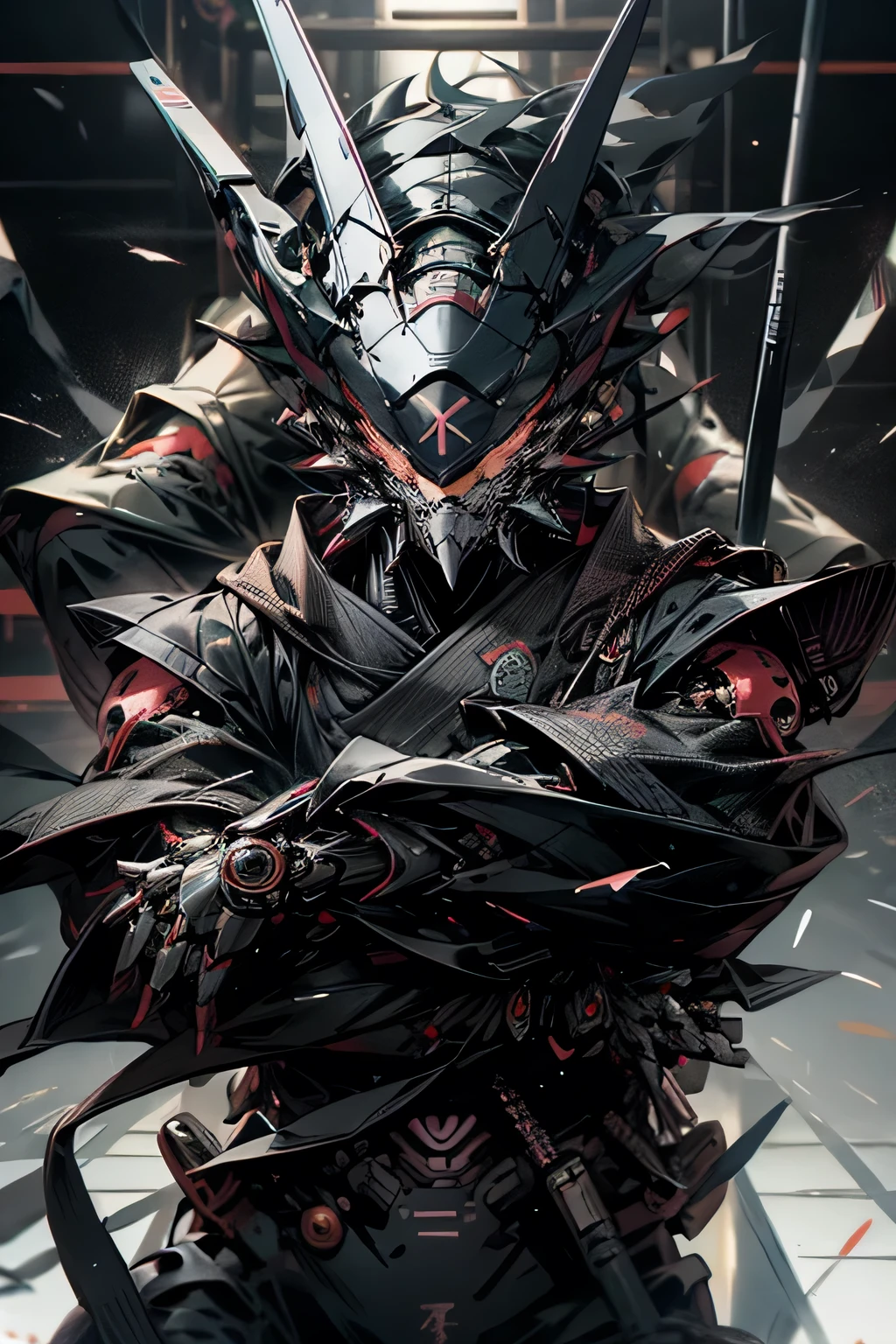 mechanical ninja, robot ninja