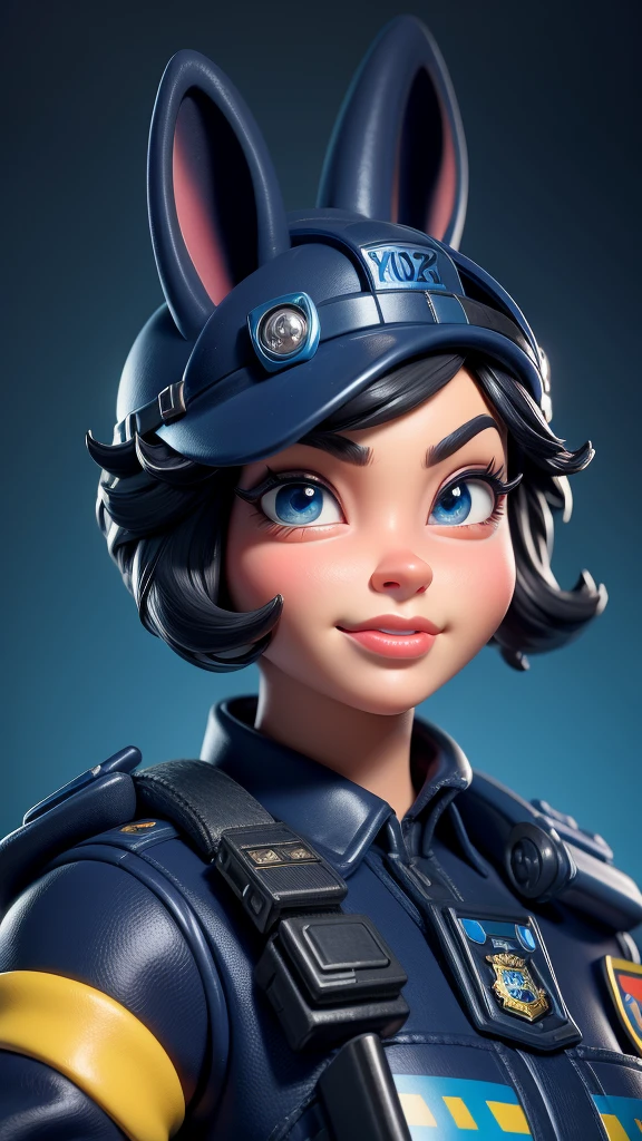 a close up of a toy figure of a police officer, character design police man, character design police man!!, police officer, officer, policeman, as a pixar character, policeman closeup, as a claymation character, a portrait of judy hopps, tony sart highly detailed, closeup portrait shot, wearing a police uniform, highly detailed character, animated character design, cop