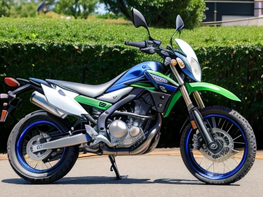 YAMAHA motorcycle,KAWASAKI motorcycle, Japanese female