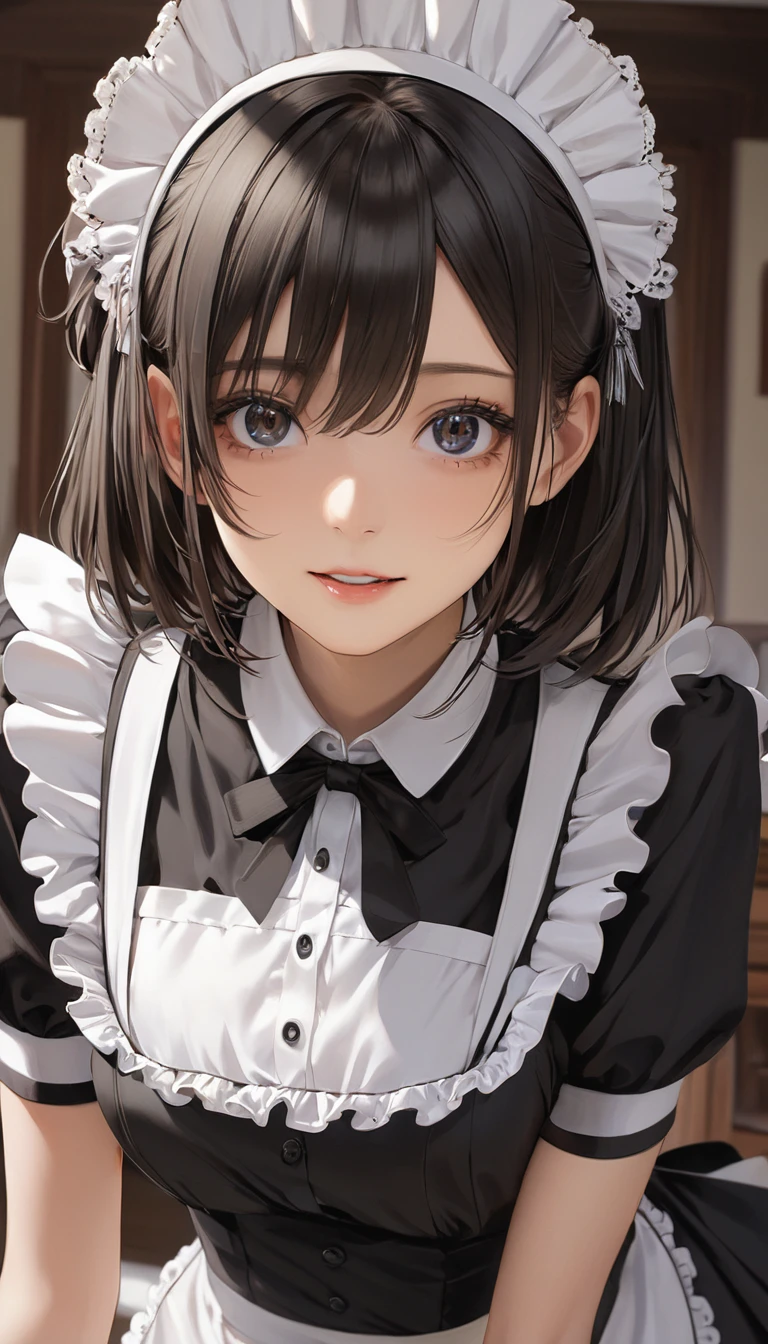 masterpiece, Highest quality, One girl, Hollow Eyes, Hollow, Maid