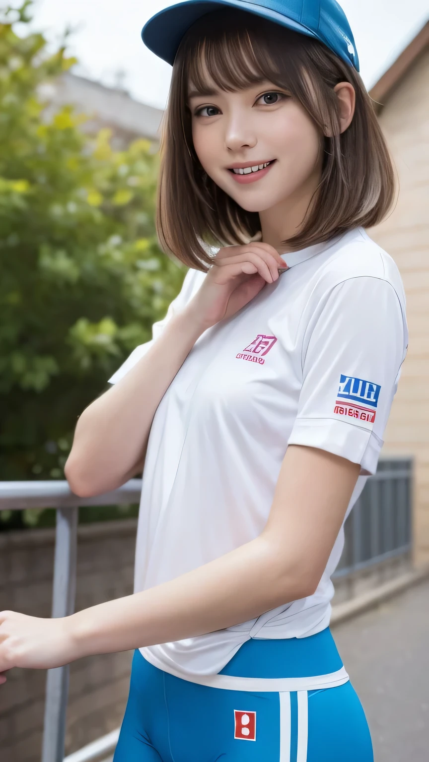 (masterpiece, Highest quality:1.2), 8k, 12才のFull nudityの女の子, 85mm,Official AR RAW Photos, スーパースリムなスレンダーbeautiful girl, (Navy blue short skirt、下Half BodyFull nudity、Short sleeveの白シャツ、Show me your ears、Naked girls photoshoot、Full nudity, Cute Face, close, Half Body, Biolace, Gardenia, beautiful girl, , Thighs, Short sleeve, Station platform、 Looking at the audience, No makeup, (Big smile), Film Grain, chromatic aberration, Sharp focus, Face Light, Bright lighting, 10 generations, Detailed face, Background blur, (Dark red tie:1.1)、((((((12-year-old girl))))))、((((((12才のFull nudity女子高生)))))、Narrow waist、Embarrassing pose、Shy and nervous girl、 Sad face