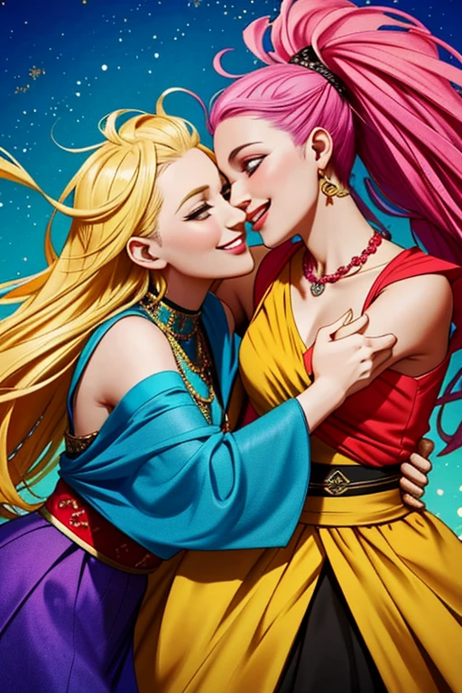 Very theatrical and creative, with the ability to enjoy life in a joyful and expansive way. Mostly, tends to be generous and affectionate with their friends and intimate relationships.