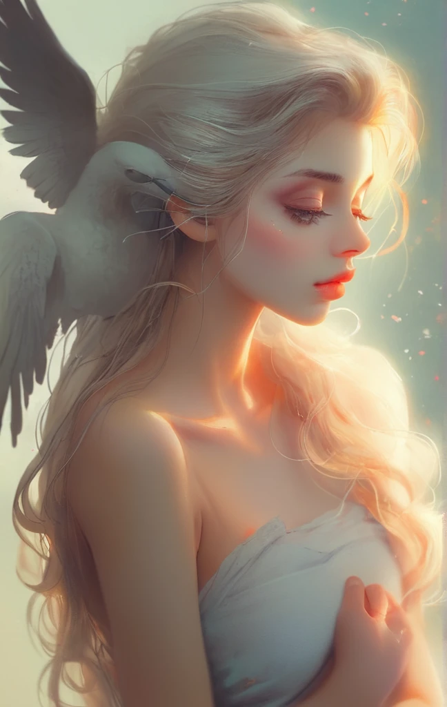 I was born to fall in love
You know, We're all alone
Hold your dreams it never ends
Naked eyes in the sky …