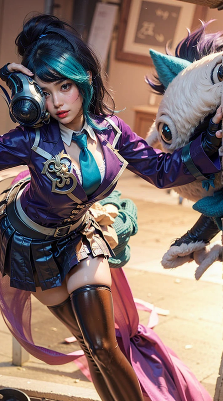 a close up of a girl (mobile legends character detailed black hair, big booobs ,  shadowbringers cinematic, 4 k detail fantasy, a beautiful fantasy empress, game cg, xianxia fantasy, xianxia hero, 2. 5 d cgi anime fantasy artwork, cinematic goddess close shot, ruan jia and artgerm, wow 4 k detail fantasy, hyperdetailed fantasy character