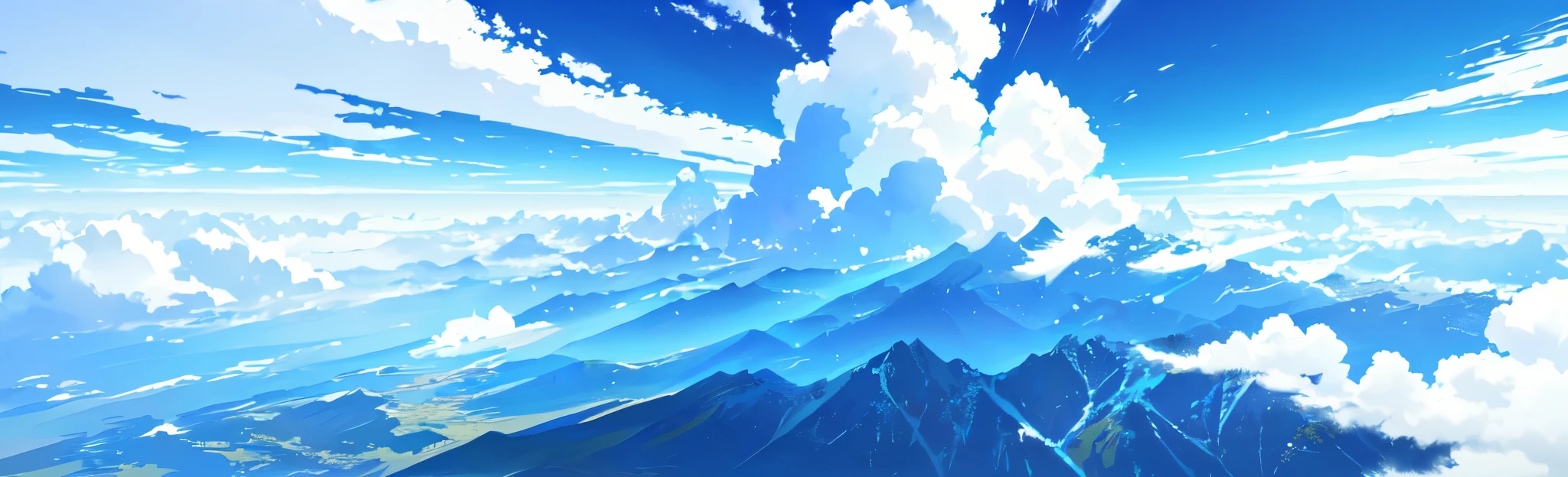 Heavenly background design
