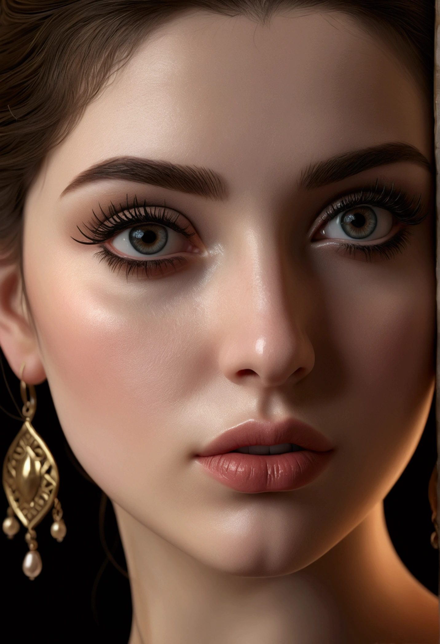 a sensual young female sex worker from the ancient greek era, beautiful detailed eyes, beautiful detailed lips, extremely detailed eyes and face, long eyelashes, pale skin, (best quality,4k,8k,highres,masterpiece:1.2),ultra-detailed,(realistic,photorealistic,photo-realistic:1.37),portrait,chiaroscuro lighting,dramatic lighting,cinematic,hyper detailed,intricate details,volumetric lighting,dramatic contrast