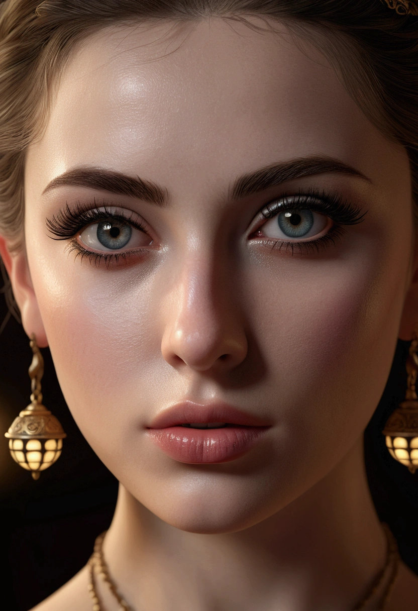 a sensual young female sex worker from the ancient greek era, beautiful detailed eyes, beautiful detailed lips, extremely detailed eyes and face, long eyelashes, pale skin, (best quality,4k,8k,highres,masterpiece:1.2),ultra-detailed,(realistic,photorealistic,photo-realistic:1.37),portrait,chiaroscuro lighting,dramatic lighting,cinematic,hyper detailed,intricate details,volumetric lighting,dramatic contrast