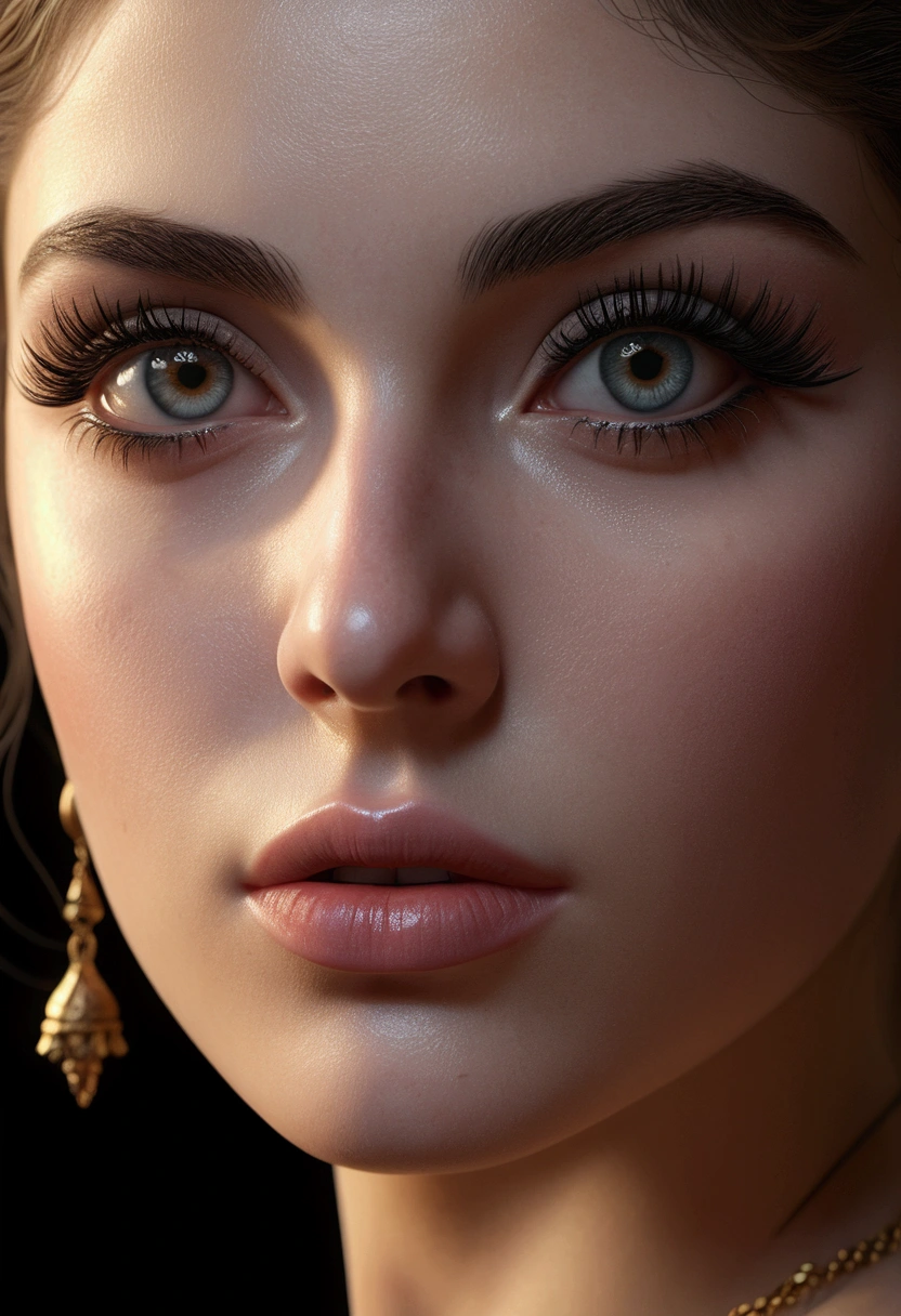 a sensual young female sex worker from the ancient greek era, beautiful detailed eyes, beautiful detailed lips, extremely detailed eyes and face, long eyelashes, pale skin, (best quality,4k,8k,highres,masterpiece:1.2),ultra-detailed,(realistic,photorealistic,photo-realistic:1.37),portrait,chiaroscuro lighting,dramatic lighting,cinematic,hyper detailed,intricate details,volumetric lighting,dramatic contrast