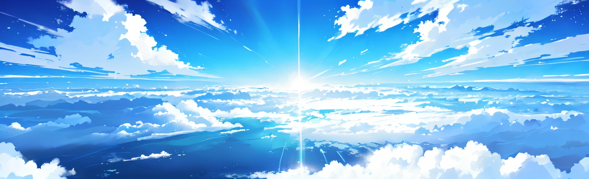 Heavenly background design 