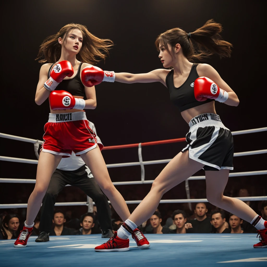 female Boxing Match