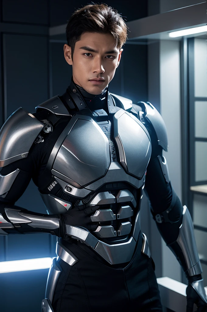 Male Cyborg
