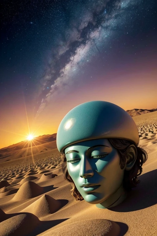 Create an image of a stoned trip