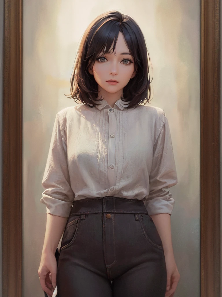 (Highest quality、8k、32K、masterpiece)、(Realistic)、(Realistic:1.2)、(High resolution)、Very detailed、Very beautiful face and eyes、(((Women's Solo Shot)))、Tight waist、(Highest quality、Attention to detail、Rich skin detail)、(Highest quality、8k、Oil paints:1.2)、(Realistic、Realistic:1.37)、Bright colors、(((Cowboy Shot)))、(((Bob Hair)))、(((Medium Hair)))、(((It&#39;s a really fun atmosphere)))、((smile))、(((Friendly)))、(((Brown Hair)))、((Collared short-sleeved shirt, Sailor suit, Navy blue checkered pleated skirt, Red tie), )、(((Park during the day)))、(((Waving right hand)))、(((You can see the Ferris wheel)))、(((I&#39;m at the amusement park)))、(((Teeth are visible)))
