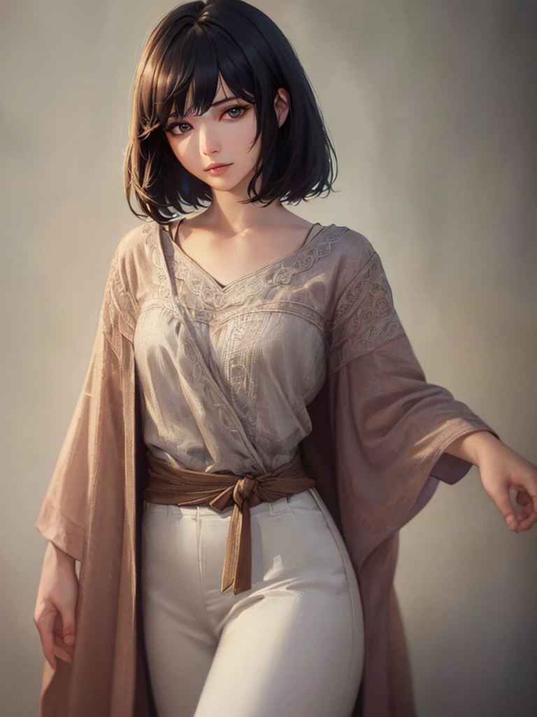 (Highest quality、8k、32K、masterpiece)、(Realistic)、(Realistic:1.2)、(High resolution)、Very detailed、Very beautiful face and eyes、(((Women's Solo Shot)))、Tight waist、(Highest quality、Attention to detail、Rich skin detail)、(Highest quality、8k、Oil paints:1.2)、(Realistic、Realistic:1.37)、Bright colors、(((Cowboy Shot)))、(((Bob Hair)))、(((Medium Hair)))、(((It's a really fun atmosphere)))、((smile))、(((Friendly)))、(((Brown Hair)))、((Collared short-sleeved shirt, Sailor suit, Navy blue checkered pleated skirt, Red tie), )、(((Park during the day)))、(((Waving right hand)))、(((You can see the Ferris wheel)))、(((I'm at the amusement park)))、(((Teeth are visible)))