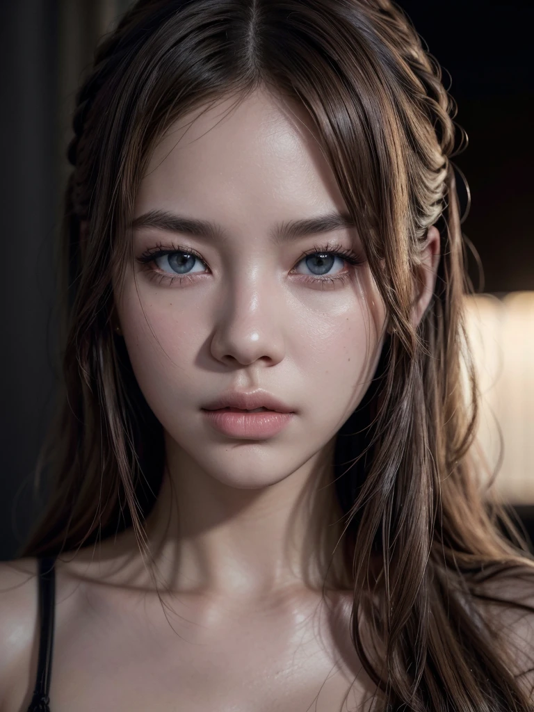 a intricate detailed portrait of Lalisa from Blackpink, 1girl, beautiful detailed eyes, beautiful detailed lips, extremely detailed face, longeyelashes, glamorous elegant pose, high fashion, luxury jewelry, soft dramatic lighting, cinematic camera angle, dark moody color palette, high contrast, photorealistic, (best quality,4k,8k,highres,masterpiece:1.2),ultra-detailed,(realistic,photorealistic,photo-realistic:1.37)