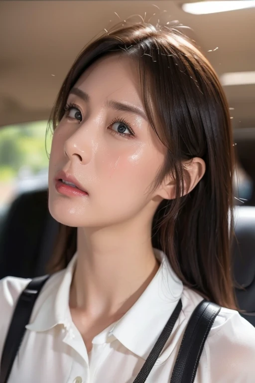 Beautiful Japanese actresses,(photo Realistic:1.4), (hyper Realistic:1.4), (Realistic:1.3),Very detailed, Edge Orgasm,face Focus, ((Woman with open mouth)) , Edgy Woman _face、Age 35、Black-haired、 News anchor、,Commuting Train,Inside the car,congestion,Stand and grab the strap,Male passenger in the back seat,((Sweat)),((skin shining with Sweat))((Clabrasion glistening with Sweat,face shining with Sweat)),,Entrance to the house、In front of the entrance、In front of the shoe rack、White collared shirt,Hair tied up、teacher,Frowning, eyeball, Glare, Frowning, Frowning, shout, Big eyes, Crazy Eyes,((oil filter))((Bukkake))((Super Hard Orgasm))wet filter,(Symmetrical nose)((Raise your eyebrows, Frowning, close your eyes))((横face))((Looking to the side)),((Please generate all in landscape format))