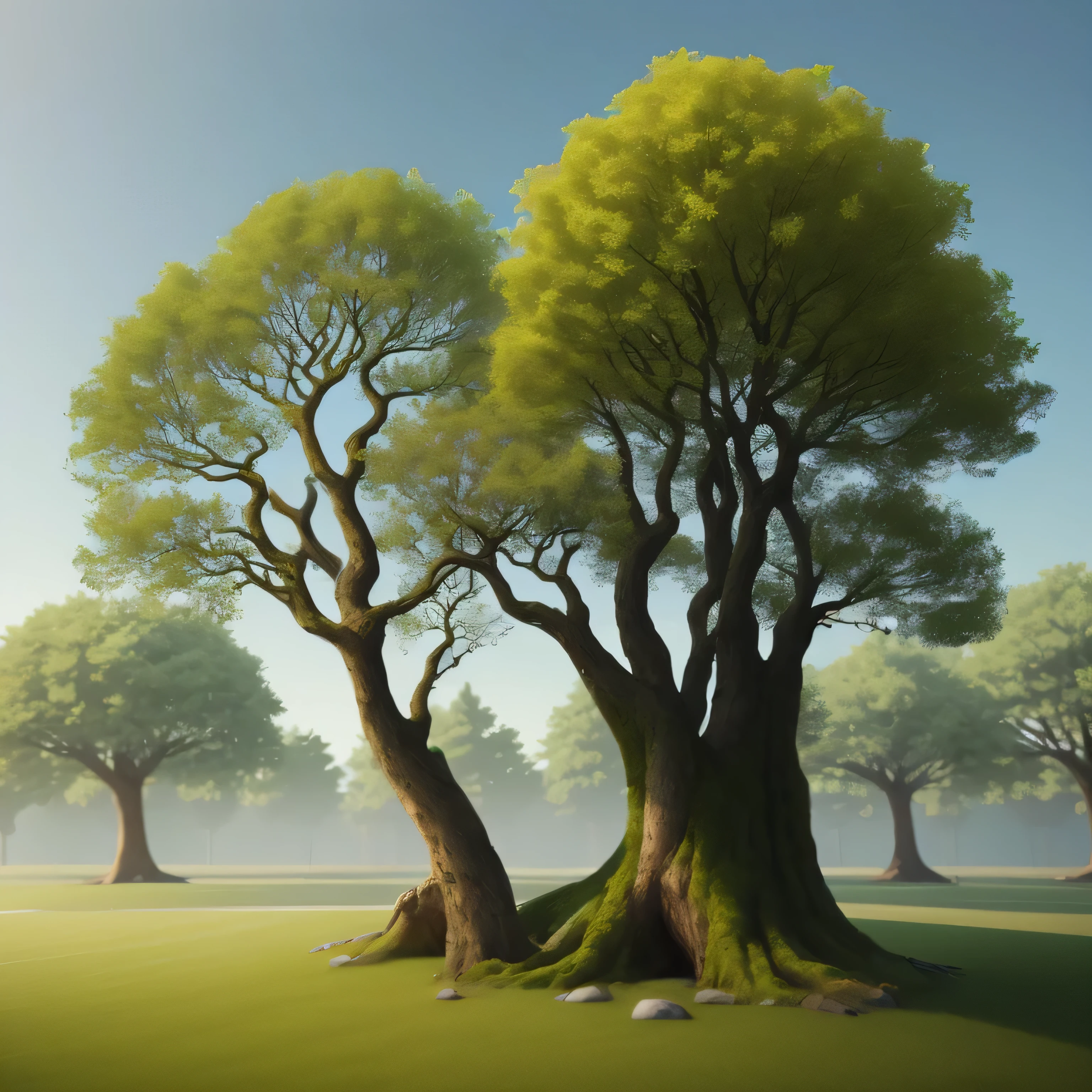 a white background,a tree with no leaves,detailed foliage,highly detailed,photorealistic,8k,masterpiece,studio lighting,sharp focus,physically-based rendering,vivid colors