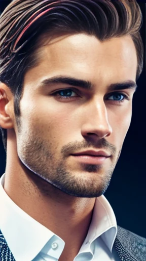   HANDSOME GERMAN MAN  . facefocus