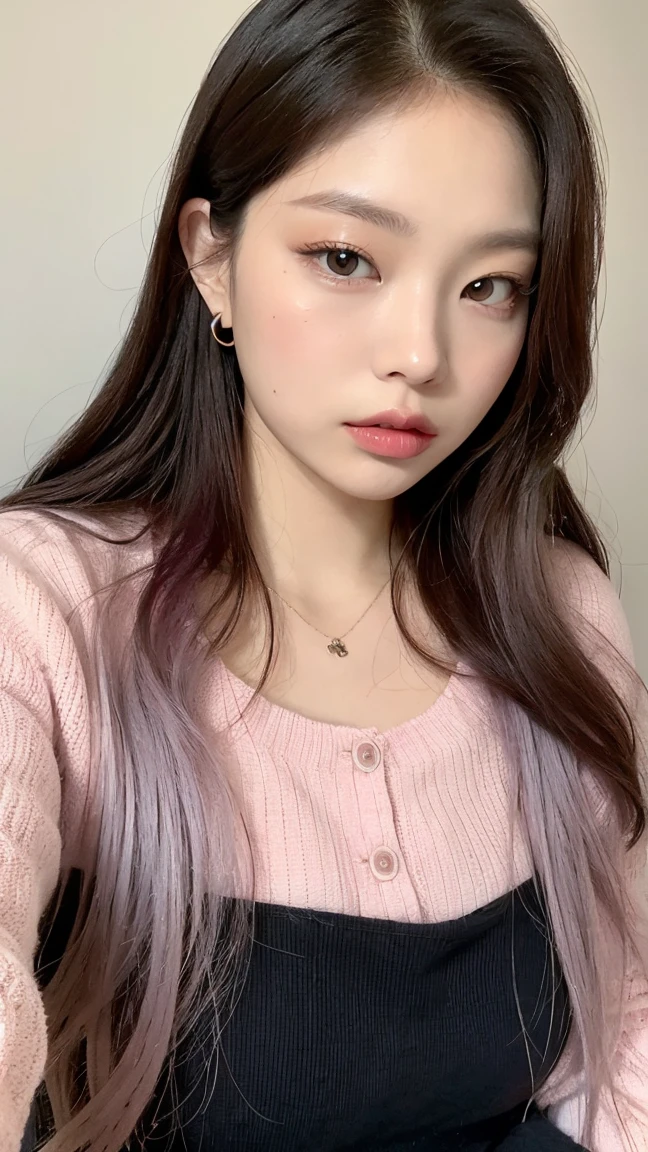 jennie pink black