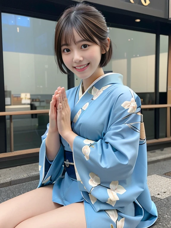 a beauty girl、japanes、a smile