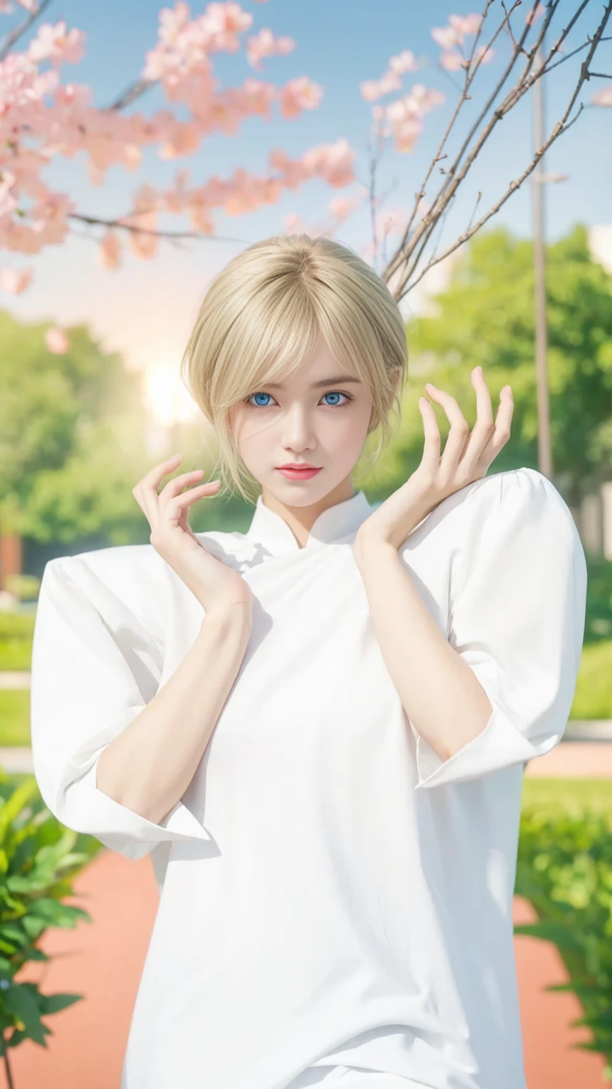 BEST Quality, 8k, Work: 1.3)), upper body,, Sharp focus: 1.2, boy with perfect figure, highly detailed facial and skin texture, Detailed eyes, double eyelids, interior view, short hair, blue eye lenses