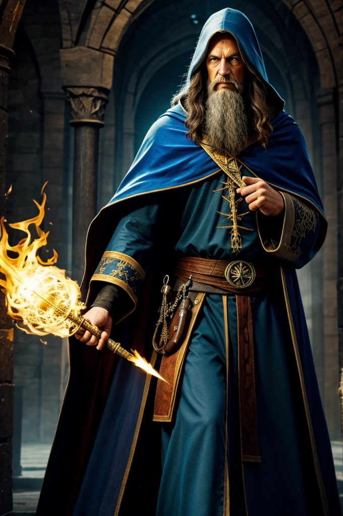 Badass wizard