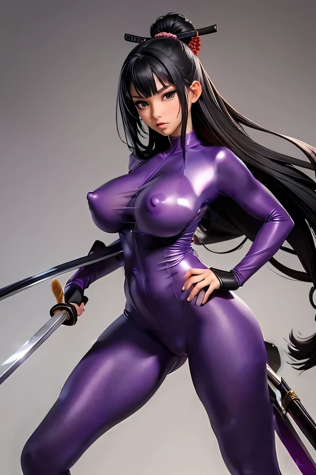 purple bodysuit only