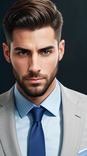  A handsome Hebrew man . facefocus
