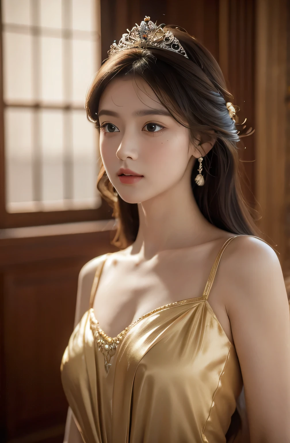 Excellent HD 8K female classical art princess