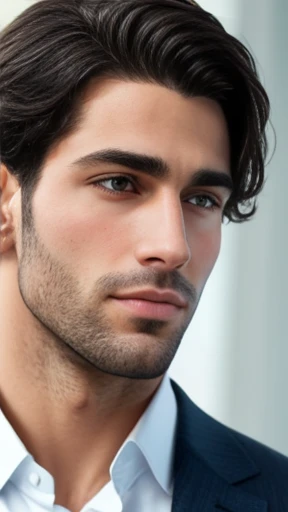  A handsome Jewish man . facefocus