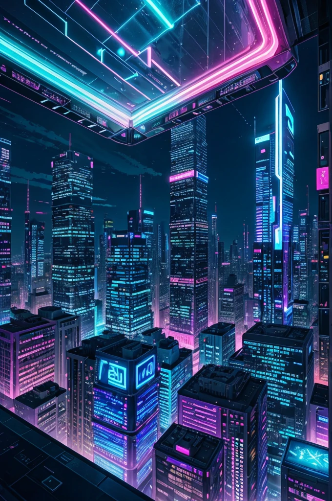 The "X¹³" anime-style wallpaper captures a vibrant, futuristic cityscape bathed in the glow of neon lights. The background showcases towering skyscrapers and bustling streets, all rendered with a high level of detail and dynamic shading. The name "X¹³" is prominently featured in a sleek, sci-fi font, glowing with electric blue and pink hues. The scene is filled with glowing billboards, flying vehicles, and intricate digital displays, evoking a sense of a high-tech metropolis. Soft, atmospheric lighting and subtle motion effects bring the wallpaper to life, creating a captivating blend of anime artistry and futuristic elements.

