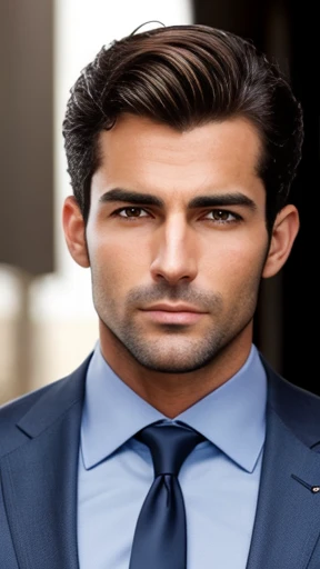 A handsome Abravanel man . facefocus