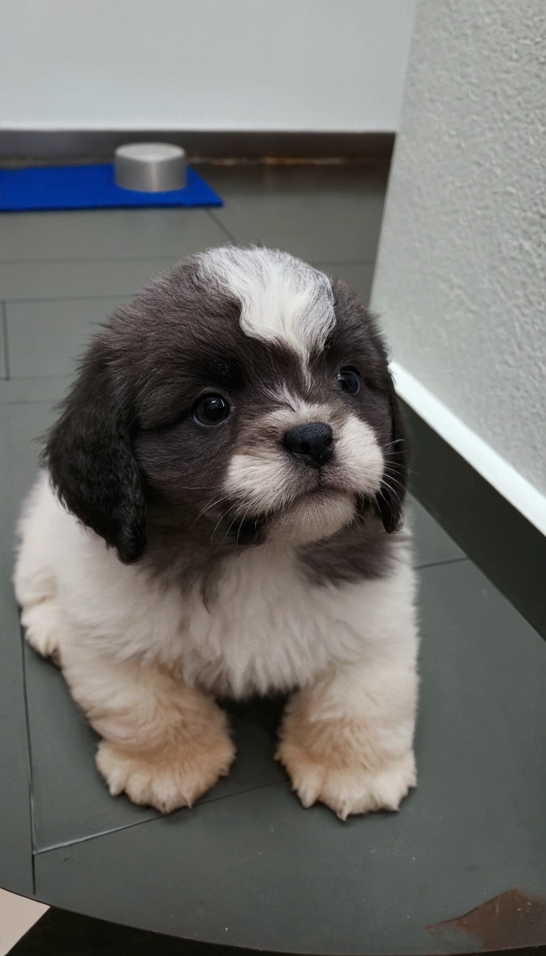 Puppy, Pixar-style, 4D
