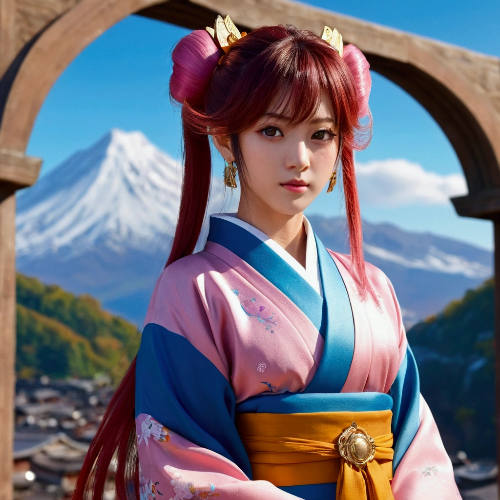 Saint Seiya,Gold Armor,Movie Light,Realistic,highly detailed,bright, universe, nebula, detailed, Ultra-realistic, Beautiful backgrounds are trending, bright background, Attention to detail,8k --niji 5 --style expressive --s 400(masterpiece), (Highest quality), (Very detailed), (Dirty Hair), (figure), (1 girl) (Long Pink Hair 1.5) (Blue eyes) (Double Ponytail 2.0), ((((No shoulders))),Hanfu, (Looking at the audience, (interview), (Simple Background), Beautiful and delicate eyes, Delicate and beautiful face, Soar (High saturation), (Colorful glitter), Colorful bubbles, (glitter), Facial accents, Perfect NwsjMajic, Conservative dress, No shoulders, Autumn Clothes, Facing the Public, Perfect figure,Airi Azuki.Kimono nude,Highest quality, Realistic, 8k, High resolution, 1 girl, woman, nice, (White Background: 1.82)), ((Big round breasts, Sleeveless white T-shirt: 1.75)), Straight Viewer: 1.8, (1 girl Eyes, Medium length hair, Brown Hair, Parted bangs : 1.65), Realistic, (bokeh), (Mouth closed: 1.46), nice, Pure Eros Face_v1Bending over, stooping,(Highest quality), masterpiece, Highly detailed CG uniform 8K illustrations, High collar, extremely High collar saturation, All the colors have deepened, paint, Graffiti art, Center Configuration, Highly detailed lights and shadows, Graffiti wall, wall painted bright, A girl's graffiti A girl is staring at the wall, Highly detailed face and eyes, Medium length hair, Sportswear, Colored clouds super huge mountain、The Alps、Nice views、Wonderful nature、Fantasy、Huge waterfall、High resolution、Highest quality、Masterpiece, Highest quality,One girl, Long Hair, hair bow, , alone, hair band, bird, Black Hair,pants, bangs, red hair band, arms, chest, Brown eyes, colorful kimono, Confused, A light smile, Official Art, Good composition, Official pose, detailed Portraiture, Portraiture, bokeh, Clouds and mountains background, warrior,, High resolution, Dramatic lighting and shadows, Solar flare, Blurred foreground 24k,High quality masterpiece, landscape, cloud, Bright starry sky. Traveler, Romantic Light, sexy pose , Concept Art, Lofi Art Sty