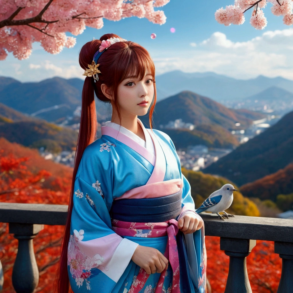 Highest quality, expensive_solve, clear_image, Detailed Background ,girl, Hanbok,flower,garden,moon, night,Dutch Angle, Wide Shot, Crown,(masterpiece), (Highest quality), (Very detailed), (Dirty Hair), (figure), (1 girl) (Long Pink Hair 1.5) (Blue eyes) (Double Ponytail 2.0), ((((No shoulders))),Hanfu, (Looking at the audience, (interview), (Simple Background), Beautiful and delicate eyes, Delicate and beautiful face, Soar (High saturation), (Colorful glitter), Colorful bubbles, (glitter), Facial accents, Perfect NwsjMajic, Conservative dress, No shoulders, Autumn Clothes, Facing the Public, Perfect figure,Airi Azuki.Kimono nude,Highest quality, Realistic, 8k, High resolution, 1 girl, woman, nice, (White Background: 1.82)), ((Big round breasts, Sleeveless white T-shirt: 1.75)), Straight Viewer: 1.8, (1 girl Eyes, Medium length hair, Brown Hair, Parted bangs : 1.65), Realistic, (bokeh), (Mouth closed: 1.46), nice, Pure Eros Face_v1Bending over, stooping,(Highest quality), masterpiece, Highly detailed CG uniform 8K illustrations, High collar, extremely High collar saturation, All the colors have deepened, paint, Graffiti art, Center Configuration, Highly detailed lights and shadows, Graffiti wall, wall painted bright, A girl's graffiti A girl is staring at the wall, Highly detailed face and eyes, Medium length hair, Sportswear, Colored clouds super huge mountain、The Alps、Nice views、Wonderful nature、Fantasy、Huge waterfall、High resolution、Highest quality、Masterpiece, Highest quality,One girl, Long Hair, hair bow, , alone, hair band, bird, Black Hair,pants, bangs, red hair band, arms, chest, Brown eyes, colorful kimono, Confused, A light smile, Official Art, Good composition, Official pose, detailed Portraiture, Portraiture, bokeh, Clouds and mountains background, warrior,, High resolution, Dramatic lighting and shadows, Solar flare, Blurred foreground 24k,High quality masterpiece, landscape, cloud, Bright starry sky. Traveler, Romantic Light, sexy pose , Concept Art, Lofi Art Style, reflection. Rof