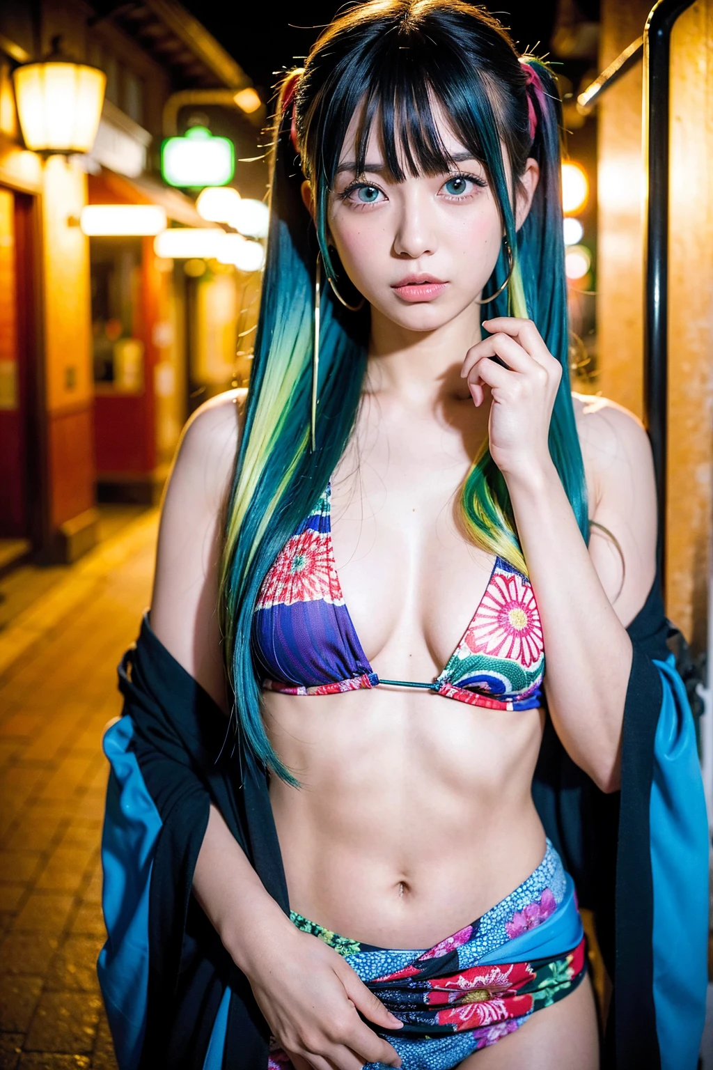 (Browsing Caution:1,4),Mix 4, (8k, RAWphotograph, Highest quality, Tabletop: 1.45), (Realistic, Realistic: 1.37),illumination, night, プロのillumination, photographn mapping, Radio City, Physically Based Rendering, Gradient Brunette, 高品質のphotograph, High resolution, 1080P, (Detailed facial depiction), (Detailed description of the hand), (Delicate CG), Extreme light and shadow, Rich details, (Detailed facial features), (Highest quality), Look in front of you, Highly detailed face, Highly detailed lips,  超High resolution, (truth: 1.4), photograph, 1 Girl, [(sad)],  , Thin limbs, movie, Cool pose, I Cup, Highest qualityな完璧なボディ, photographのような, (1 Girl: 1.3), Perfect balance, (Huge, Perfect breasts, Areola),(Realistic, Realistic:1.37),One Girl, Cowboy Shot,Professional Lighting, Photon Mapping, Radio City, RAWphotograph、(Realistic:1.4)、Octane Rendering、Complex 3D rendering with ultra-detail, Studio Soft Light, Rim Light, Crisp details, Super detailed, Realistic skin texture, detailed aspects, Beautiful details in the eyes, Highly detailed CG Unity 16k wallpaper, Compensate, (Detailed Background:1.2),Highest quality, 超High resolution, Tabletop, One Girl, One Girl,alone, Upper Body,Show Viewer, White Background, Bobcut, short hair, Multicolored Hair, Compensate , Lips parted, Black Lips, eyeliner, Gothic, Goth Girl,((Multicolored Hairの色:1.4)),(((Completely naked))),(((nsfw))),((Small breasts:1.2)),(((nsfw))),