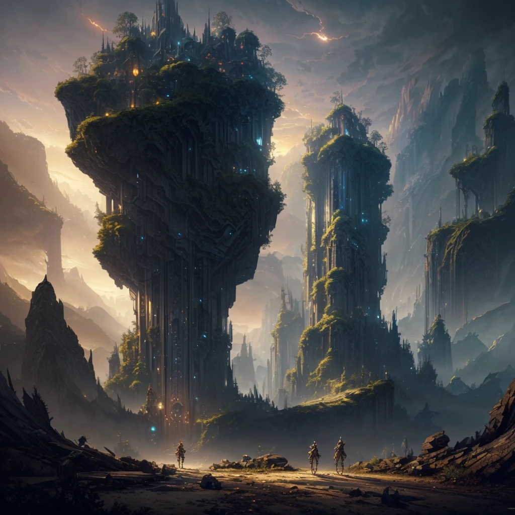 masterpiece, best quality, (extremely detailed CG unity 8k wallpaper), (best quality), (best illustration), (best shadow), absurdres, realistic lighting, (Abyss), beautiful detailed glow, art by PeterMohrBacher,