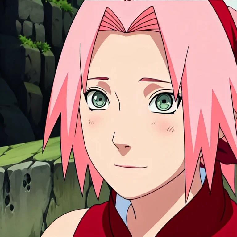 Sakura Haruno,high quality,Green eyes