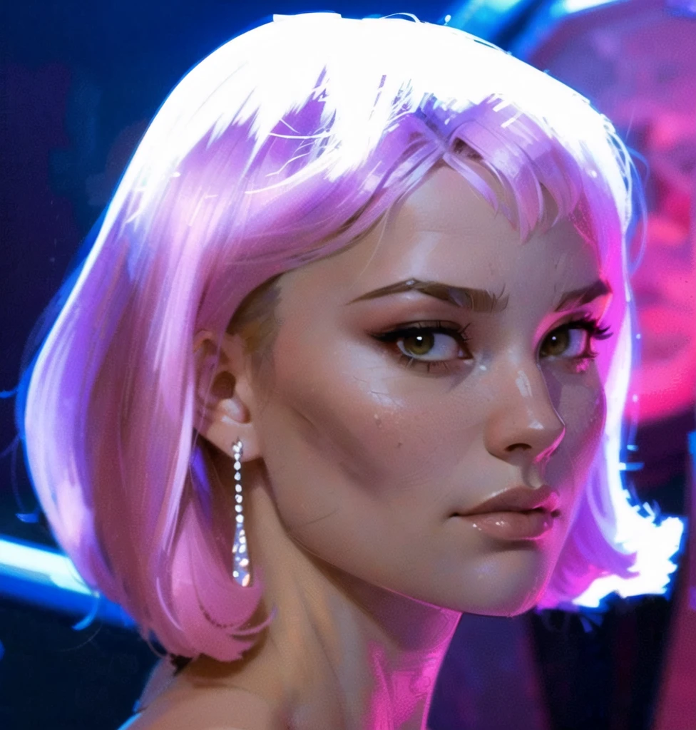 (detailed), comic book style, outline the most defined lines of the face, beautiful woman, (intricate linework:1) outlines, close view at her face, ultra resolution, best quality, high quality, masterpiece, high detailed, 8K, 4K, computer graphics, american comics, best proportions, best anatomy