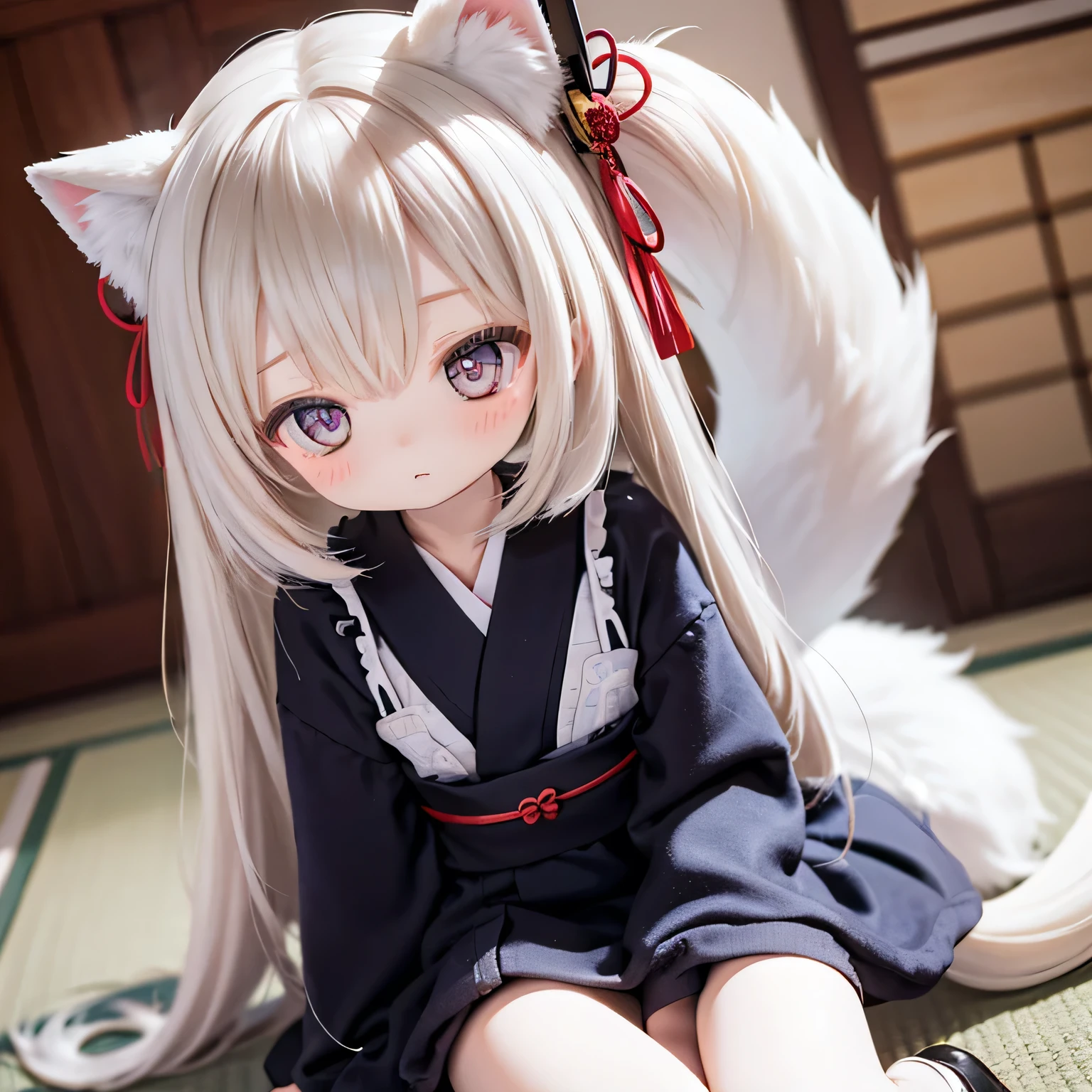 FOX Girls Chibi Yukata Ryokan