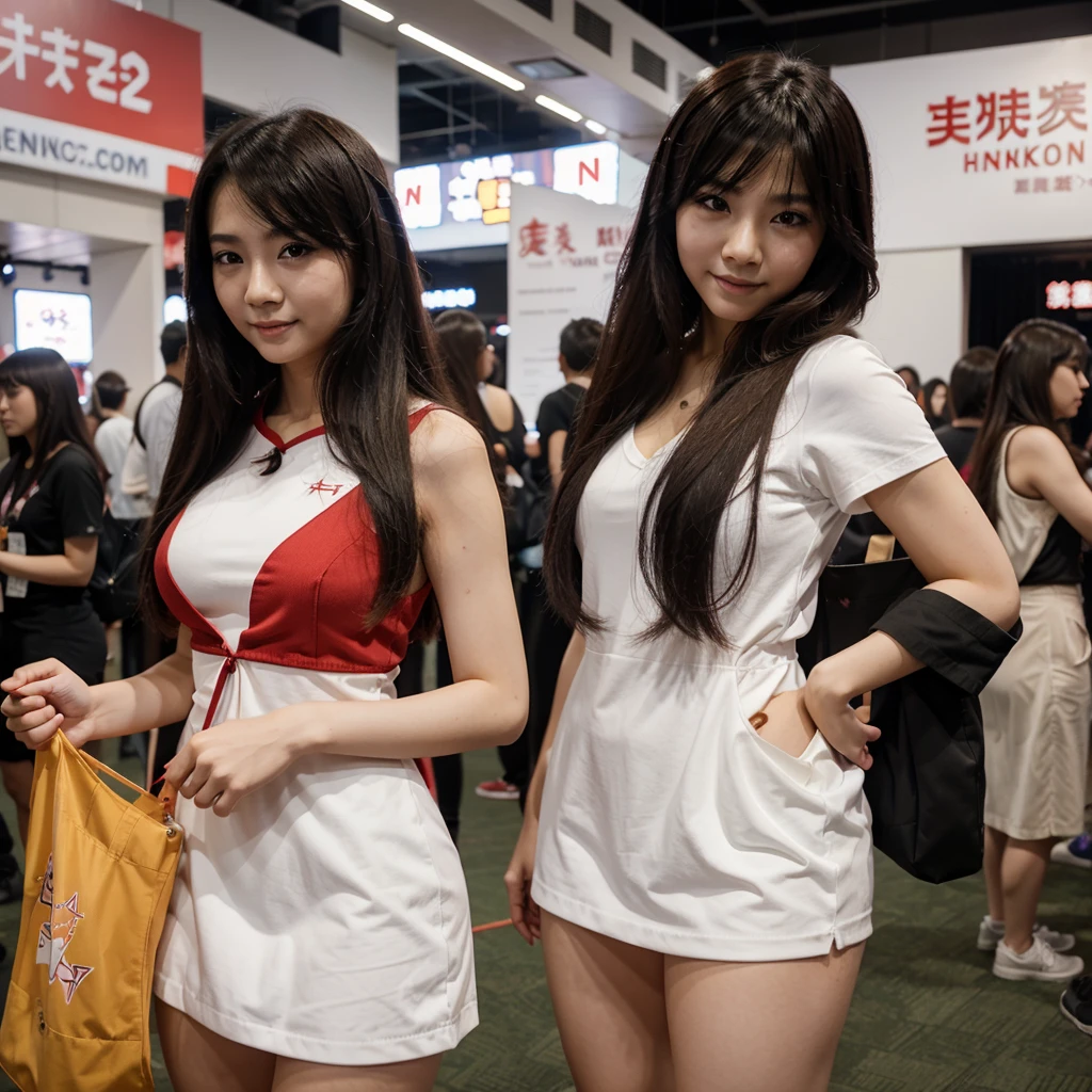 Very beautiful Hong kong female at anime con 2024