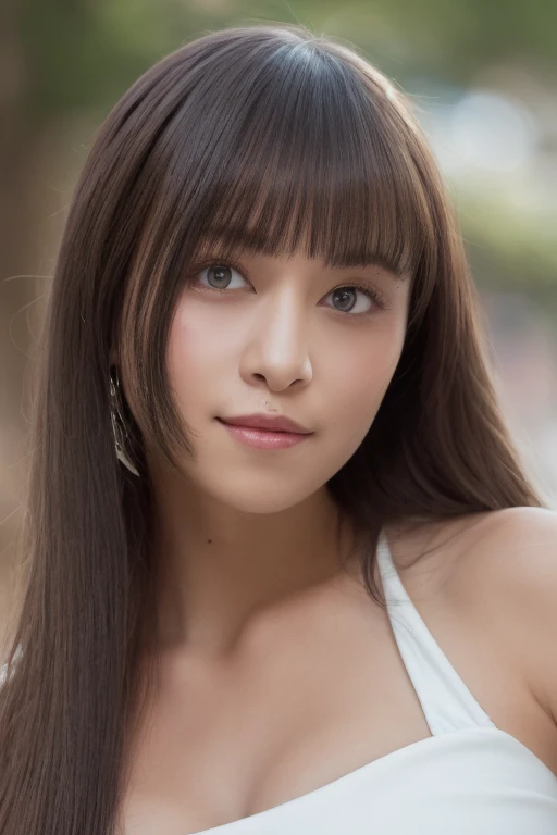 gorgeous woman, 1 girl, white ワンピース swimsuit:1.2, skinny, healthy, perfect body:1.2, abs:1.1,  blond hair:9.1, rain wet, wet body:1.2, night pool room:1.6, ultra-detailed face, detailed lips, detailed eyes, double eyelids, pubic hair, black skin, trimmed bangs, shy smile, (best quality,8k,masterpiece:1.3)
