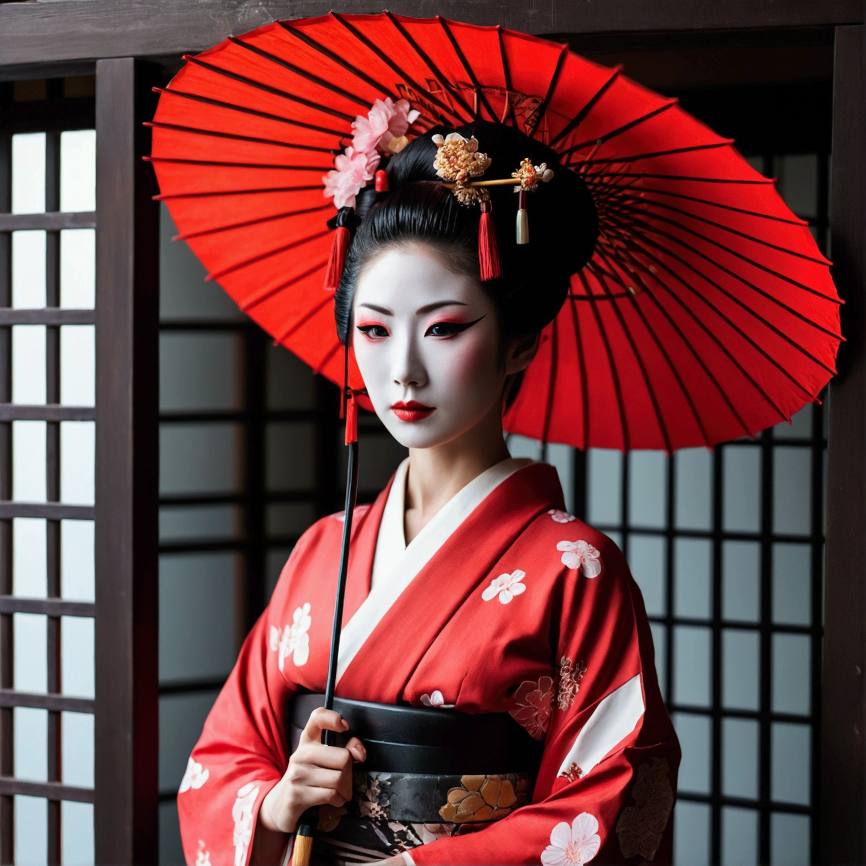 glamorous and sexy geisha, Traditional beauty, in kimono, geisha, beauty geisha, Inspired by , traditional geisha clothing, geisha makeup, ((Woman in kimono)) holding a fan - woman in kimono, traditional Japanese, Japanese style, Japanese goddess Glamorous and sexy geisha - glamorous and sexy geisha, Japanese geisha Traditiona,Arabian woman in kimono holding umbrella and red umbrella, traditional geisha clothing, glamorous and sexy geisha, japanese geisha, female geisha girl, intricate geisha kimono, geisha photo portrait, geisha, beauty geisha, Japanese Kimono, red kimono, Traditional Japanese, organic seductive geisha, geisha hairstyle, Japanese style((arafed man standing in a jail cell with a caged door, Answer music video, Stills from the film, Cyborg movie still, Music video stills, From Arita, Altered carbon, アステカCyborg movie still, Leather clothing under armor, Dark Spot :: Sports competition, Alien Cyborg movie still, cage  