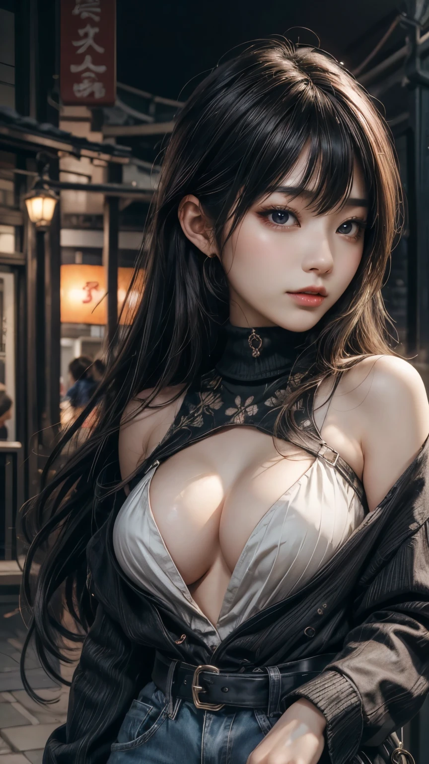 (最高qualityのディテール)、Realistic、8K Ultra HD、High resolution、(One Girl:1.2)、The 超detailedな、高qualityのテクスチャ、複雑なdetailed、detailed、非常にdetailedなCG、高qualityの影、detailed 美しく繊細な顔、detailed 美しく繊細な目、Written boundary depth、Ray Tracing、20th Generation、Cute K-Pop Girls、(The Face of Ulzan in Korea)、Thin face、(Urzan-6500-v1.1:0.6)、PurerosFace_v1、Glowing Eyes、Perfect body、 Viewer Display、(最高qualityのディテール:1.2)、Realistic、8K Ultra HD、High resolution、(One Girl:1.2)、The 超detailedな、高qualityのテクスチャ、複雑なdetailed、detailed、非常にdetailedなCG、高qualityの影、detailed 美しく繊細な顔、detailed 美しく繊細な目、Written boundary depth、Ray Tracing、20th Generation、Cute K-Pop Girls、(The Face of Ulzan in Korea)、Thin face、(Urzan-6500-v1.1:0.6)、cheek、Glossy Lips、、High resolution, Best image quality, 最高quality, Realistic, 超detailedな, Realistic, 4K 8K Ultra HD Full Color RAW Photos, Fujifilm(Medium format), Hasselblad, Carl Zeiss, Incredible dynamic range photography(utility_art:Smooth-768:1.1),High resolution, High pixel count, 明確なdetailed, Clear images, Natural color reproduction, Noise Reduction, High fidelity, quality, Software Improvements, Upscaling, Optimized Algorithms, Professional-level retouching,
1. Oversized coat:
The coat is、Choose an oversized design that covers from shoulders to knees.。Color is classic navy or black、or warm khaki or beige, wait.、Choose colors that match the season。
2. Knitted sweater or turtleneck:
To protect yourself from the cold、Knitted sweater or turtleneckを選択してください。Match the texture and color of the knit to the coat.。
3. Wide leg pants:
For pants, Choose a wide-leg design、Combines ease of movement and style。Denim in dark tones or black trousers will look good.。
4. Knee-high boots:
What is included in an oversized coat、足首からふくらはぎまでカバーするKnee-high bootsとの組み合わせ。Boots are black or dark brown and chic.、Gives a stylish impression。
5. accessories:
シンプルなゴールドまたはシルバーのaccessoriesを選択してください、Add elegance to your outfit。for example、Long necklaces and large earrings are recommended.。
6. Handbags:
Handbags、Choose a color that matches the tone of your outfit.。Shoulder bags and tote bags are convenient and stylish。
7. Compensateと髪型:
Compensate, Choose natural colors that flatter your skin。Wavy Hair、By creating loose curls、Appeal to softness。
