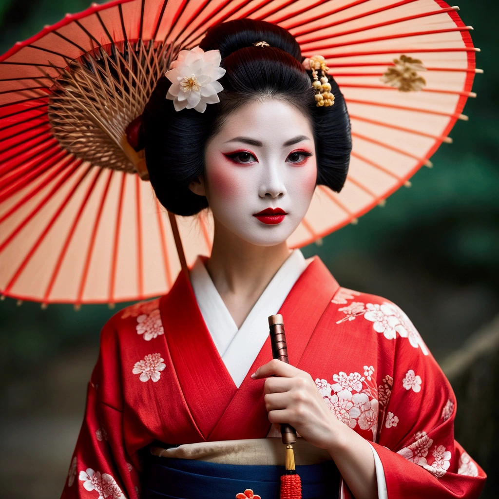glamorous and sexy geisha, Traditional beauty, in kimono, geisha, beauty geisha, Inspired by , traditional geisha clothing, geisha makeup, ((Woman in kimono)) holding a fan - woman in kimono, traditional Japanese, Japanese style, Japanese goddess Glamorous and sexy geisha - glamorous and sexy geisha, Japanese geisha Traditiona,Arabian woman in kimono holding umbrella and red umbrella, traditional geisha clothing, glamorous and sexy geisha, japanese geisha, female geisha girl, intricate geisha kimono, geisha photo portrait, geisha, beauty geisha, Japanese Kimono, red kimono, Traditional Japanese, organic seductive geisha, geisha hairstyle, Japanese style(([White skin woman:1.2, Long Curly Hair:1.2, Elegant red dress, Low nose, Light brown eyes], Portraiture, VSCO Filters: C8)