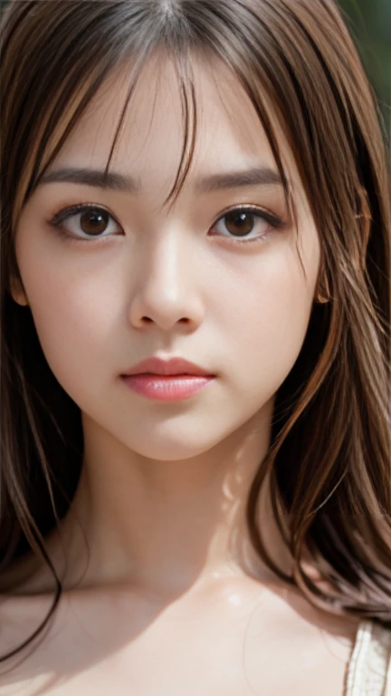 (masterpiece),(Highest quality:1.2),(Very detailed:1.2),(High resolution),(Photorealistic Stick),(RAW Photos),8K,Backlight,(Depth of written boundary),(Sleek lighting:1.2),Close-up of a naked woman,Soft portrait shots,Beautiful Japanese Women,Gorgeous face portrait,(Eye light,Sharp pupils,Detailed eye drawing,)Very beautiful face,(Detailed skin texture:1.3),Beautiful portrait,A lovely and delicate face,Beautiful young Japanese woman,Look this way,front,(POV shot),(sleepy)
